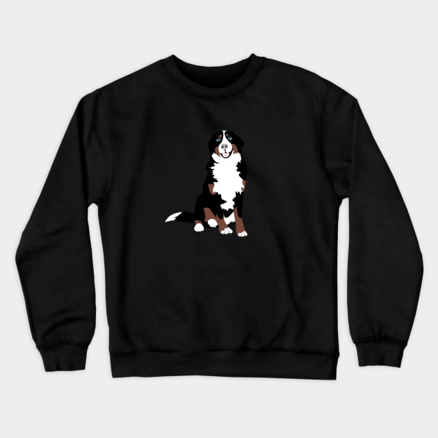 berner sennen Crewneck Sweatshirt by Hunnyboosmadness